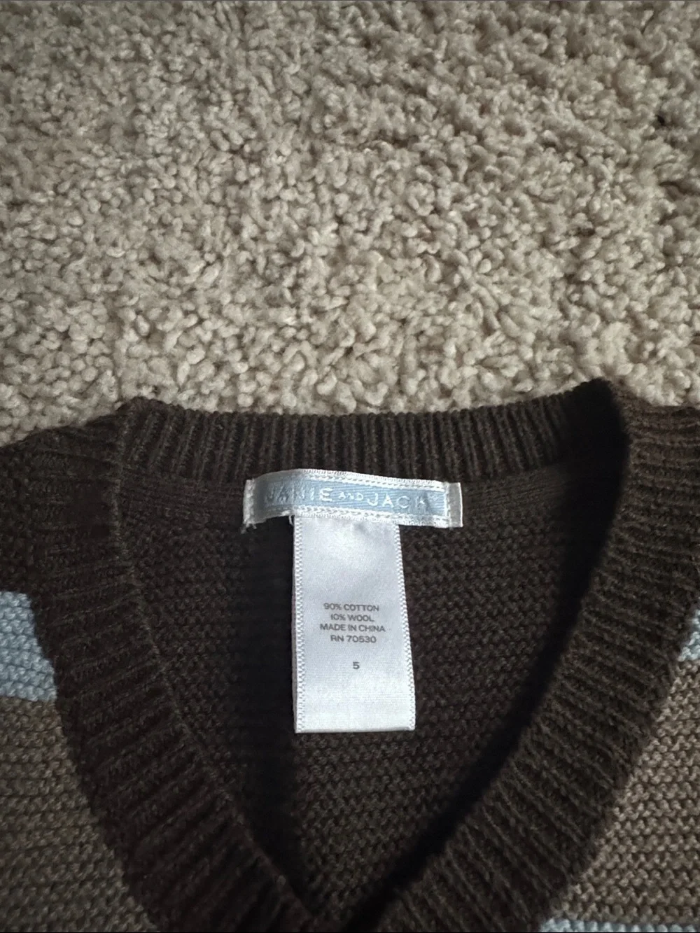 Janie and Jack sleeveless knit